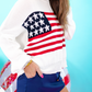 Americana Flag Sweater