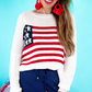 PREORDER-Americana Flag Sweater