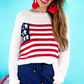 Americana Flag Sweater