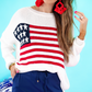 Americana Flag Sweater