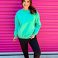 Amen Embossed Sweatshirt