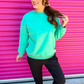 Amen Embossed Sweatshirt