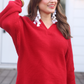 Zander Collared Sweater