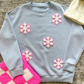 Falling Snowflakes Pullover