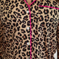 PREORDER- Prima Donna Leopard Ruffle Pajama Set