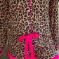 PREORDER- Prima Donna Leopard Ruffle Pajama Set