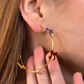 Miss Americana Hoop Earrings