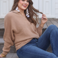 Zander Collared Sweater