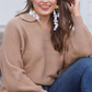Zander Collared Sweater