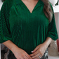 Eve Striped Velvet Top