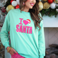 I Love Santa Sweatshirt