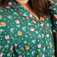 All I Want For Christmas Ruffle Pajama Set