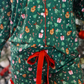 All I Want For Christmas Ruffle Pajama Set