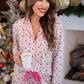PREORDER- Santa's Favorite Ruffle Pajama Set