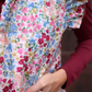 Liana Floral Puffer Vest