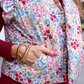 Liana Floral Puffer Vest