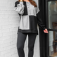 Baker Color Block Top
