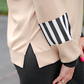 Wesley Luxe Color Block Top