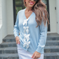 Juliet Button Up Bow Cardigan