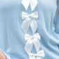 Juliet Button Up Bow Cardigan