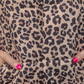 Clara Leopard Puffer Vest