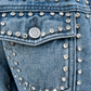 Stevie Rhinestone Denim Jacket