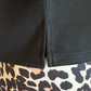 Casual Upgrade Half Sleeve Luxe Top- Black