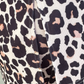Daily Basis Biker Set, Brown Leopard