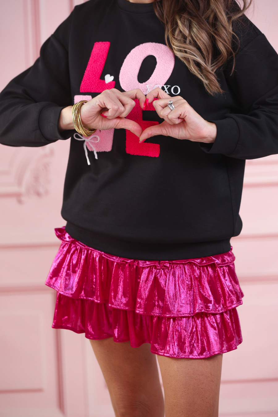 Love Luxe Chenille Pullover