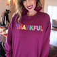 Thankful Sequin Sweatshirt