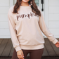 Pumpkin Corded Sweatshirt