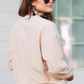 Pumpkin Corded Sweatshirt