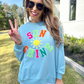 Sunshine Patch Pullover