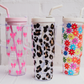Bright Blooms Acrylic Tumbler