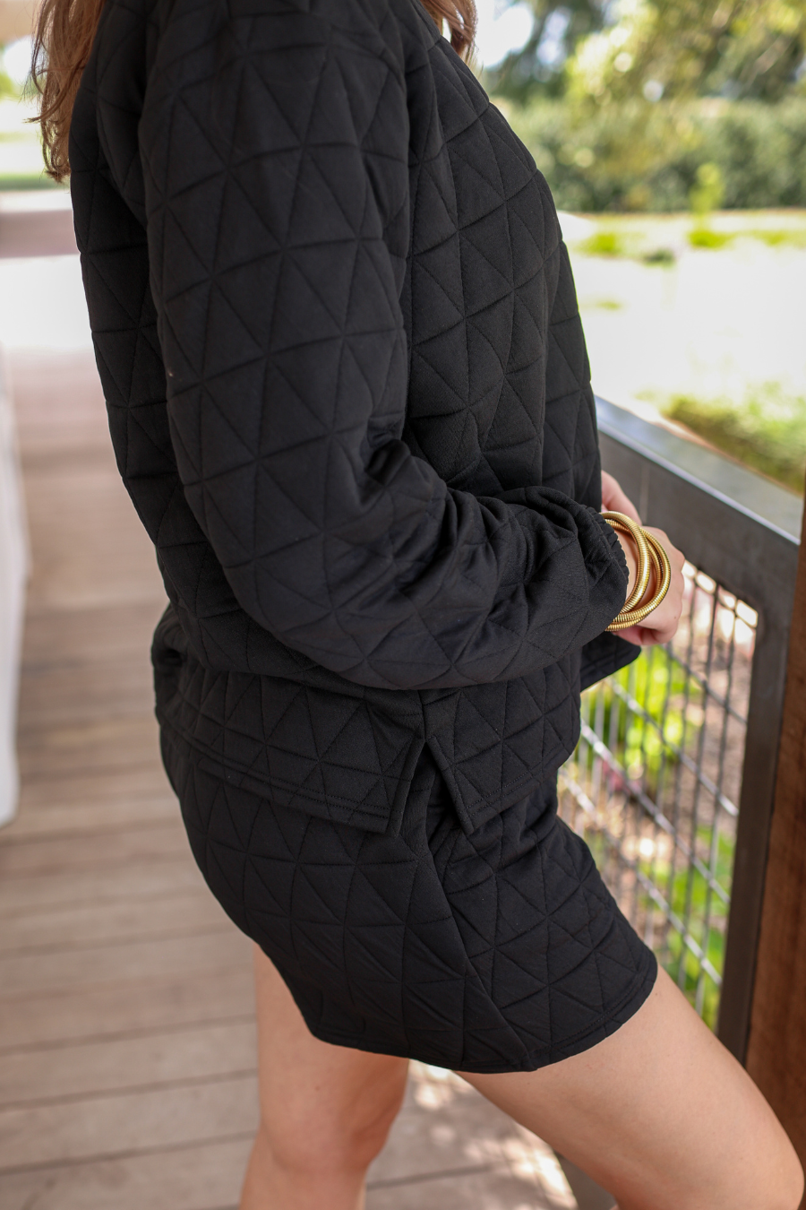 Jolie Quilted Set