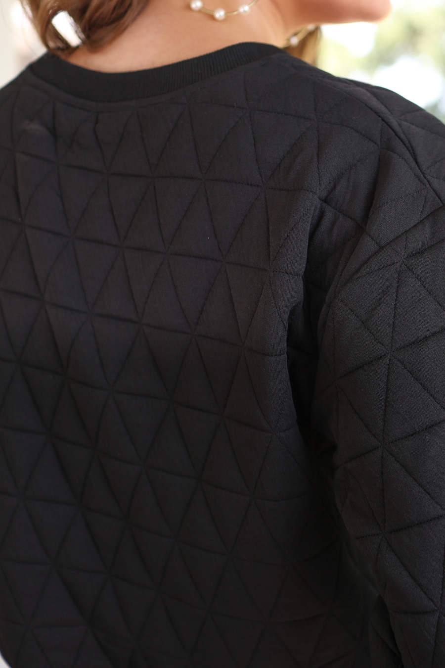 Jolie Quilted Set