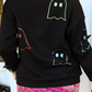 Sequin Ghost Pullover