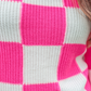 Paisley Checkered Sweater
