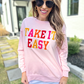 Take It Easy Patch Pullover