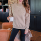 Basic Embossed Sweatshirt