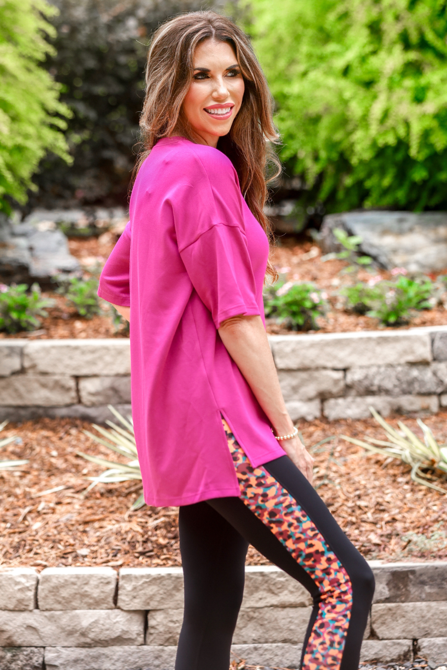 Splash of Spots Printed Leggings
