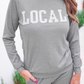 Local Embroidered Ribbed Set