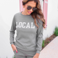 Local Embroidered Ribbed Set
