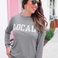 Local Embroidered Ribbed Set