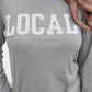 Local Embroidered Ribbed Set