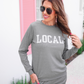 Local Embroidered Ribbed Set
