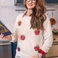 Apple Orchard Sequin Sweatshirt