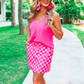 Checked Out Checkered Skort