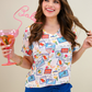 Passport Needed Tunic Top