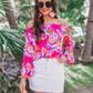 Always Happy Off The Shoulder Top